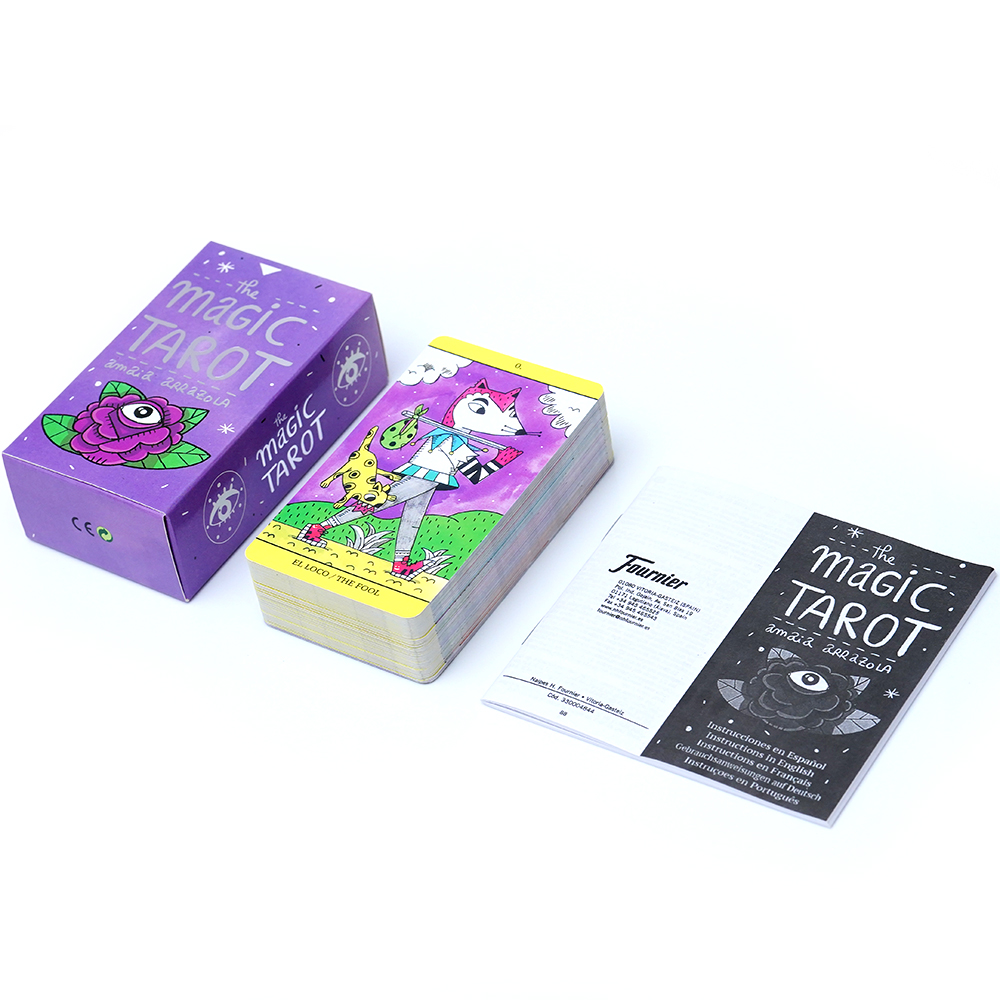España The Magic Tarot Cards i - Board Game Of Life 评论和价格