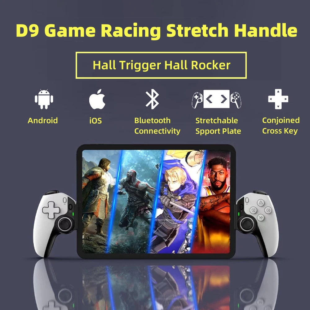 D9 Tablet Controller Wireless  - Board Game Android 评论和价格
