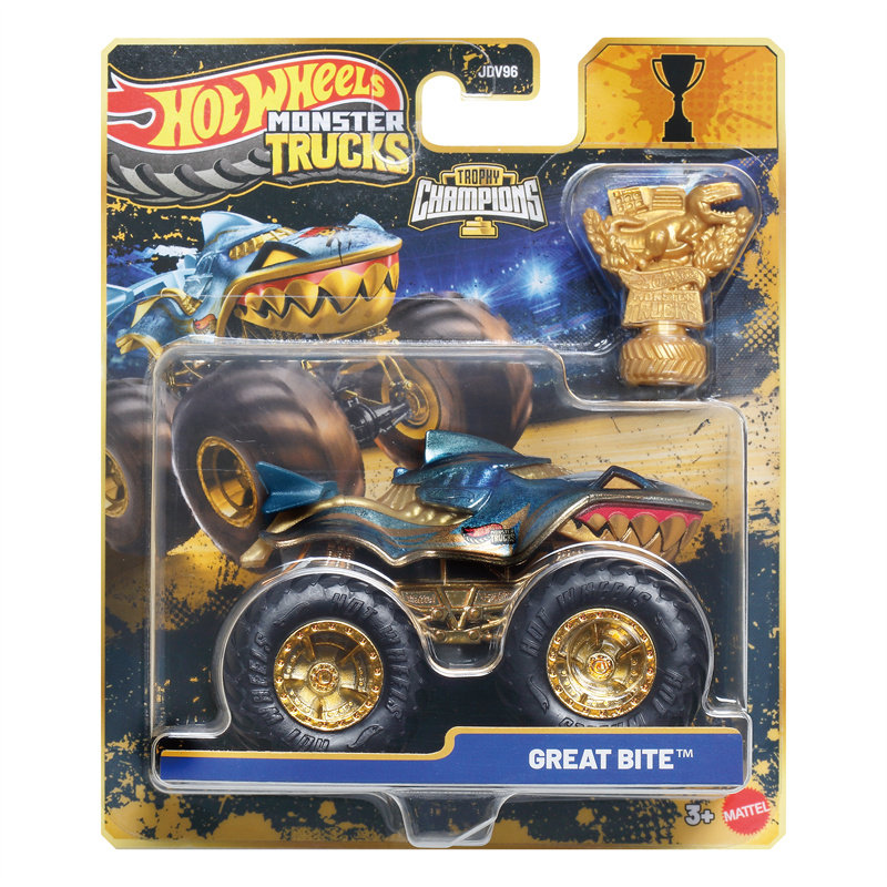 2026 Hot Wheels Cars MONSTER T - Hot Wheels Car Monster Trucks 评论和价格