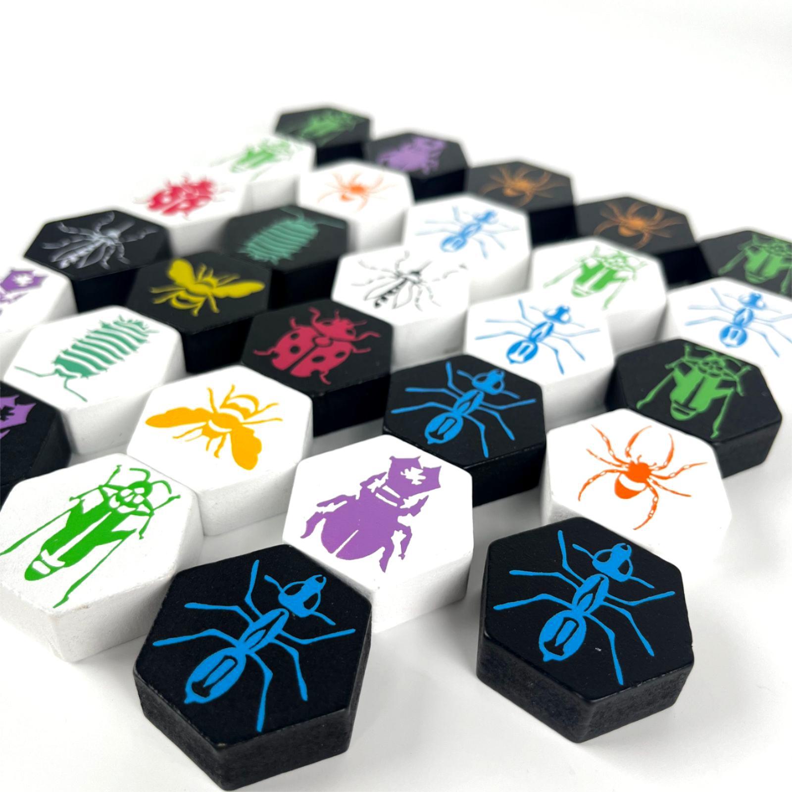 Hive Board Game 2 Player Famil - Board Game Catan 评论和价格