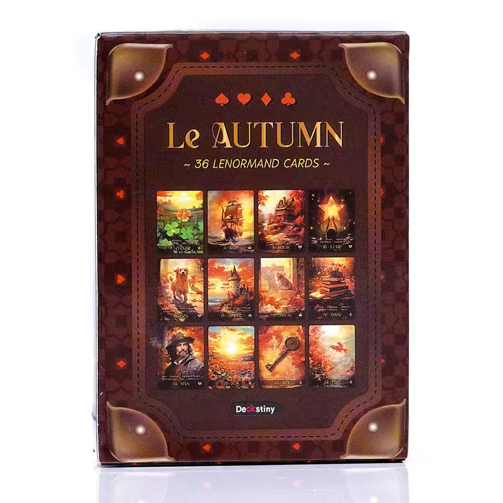 Lenormand Tarot Deck Le Autumn - Board Game Of Life 评论和价格