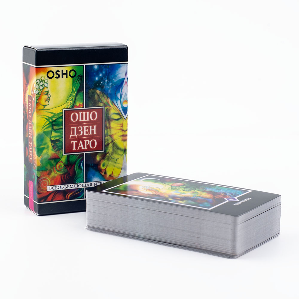 OSHO Zen Tarot 79Pcs Russian V - Board Game Zen 评论和价格
