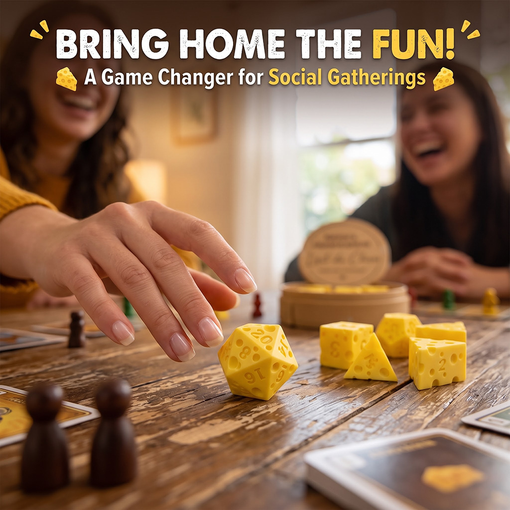 Creative Irregular Cheese Shap - Board Game Live 评论和价格