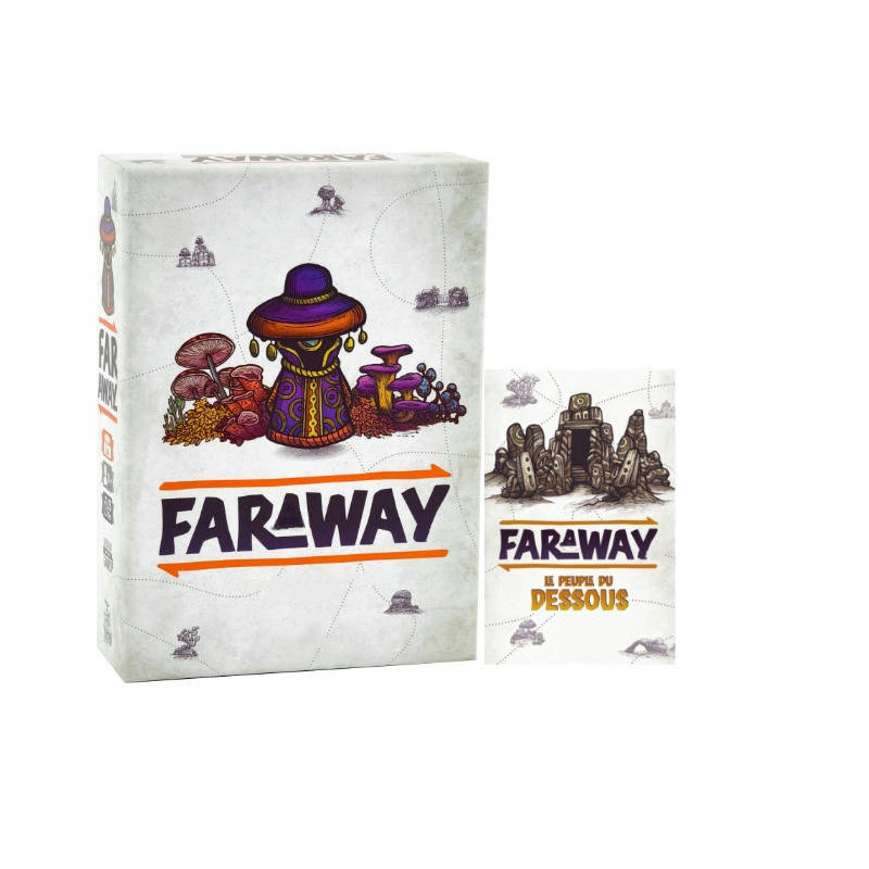FARAWAY English Board Game | 1 - Board Game Catan 评论和价格