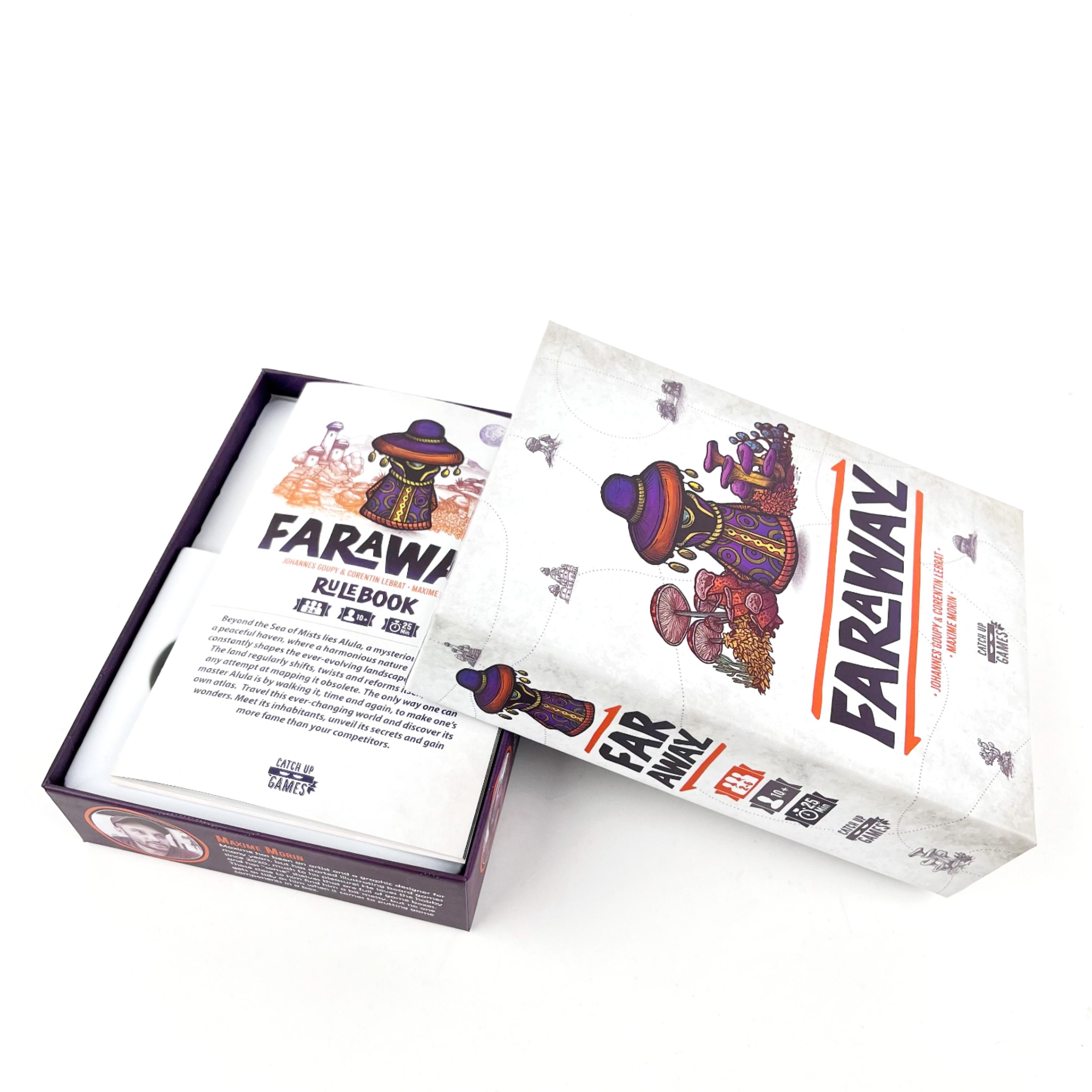 FARAWAY English Board Game | 1 - Board Game Catan 评论和价格