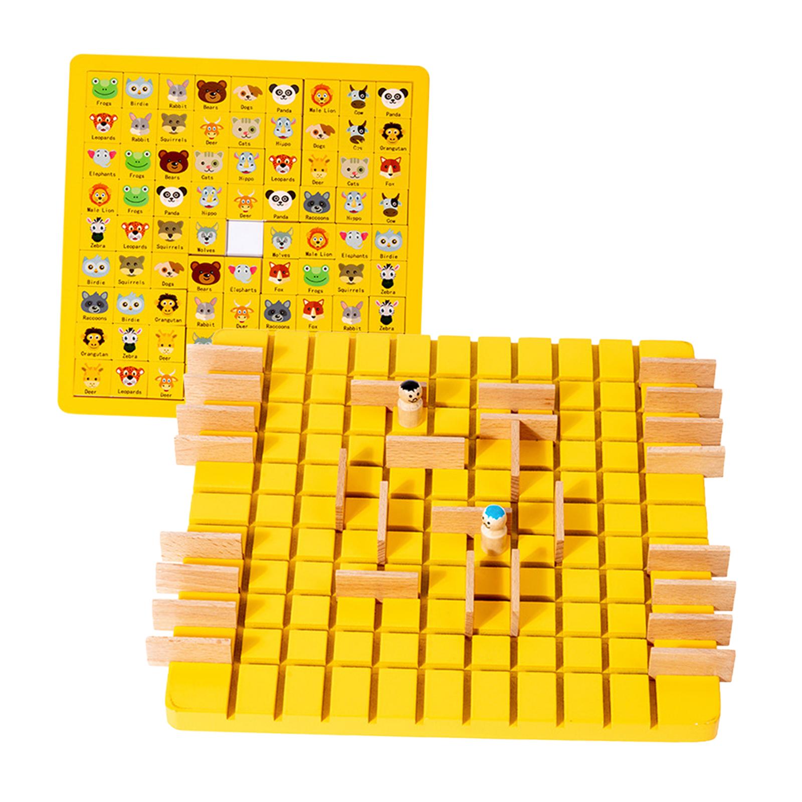 Interactive Wooden Board Game  - Strategy Board Game 评论和价格