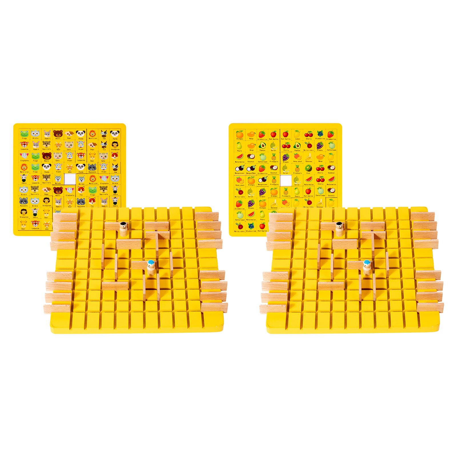 Interactive Wooden Board Game  - Strategy Board Game 评论和价格