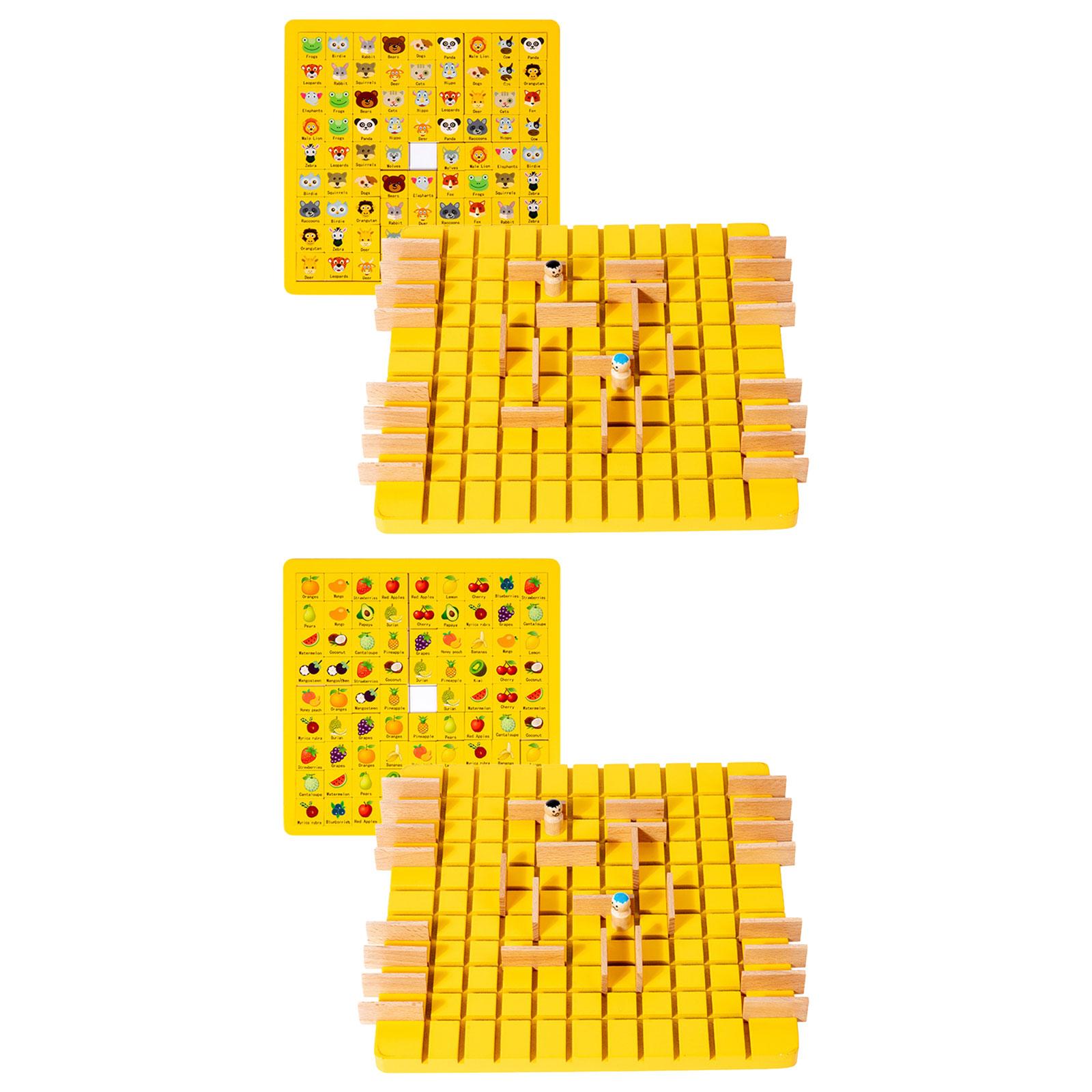 Interactive Wooden Board Game  - Strategy Board Game 评论和价格