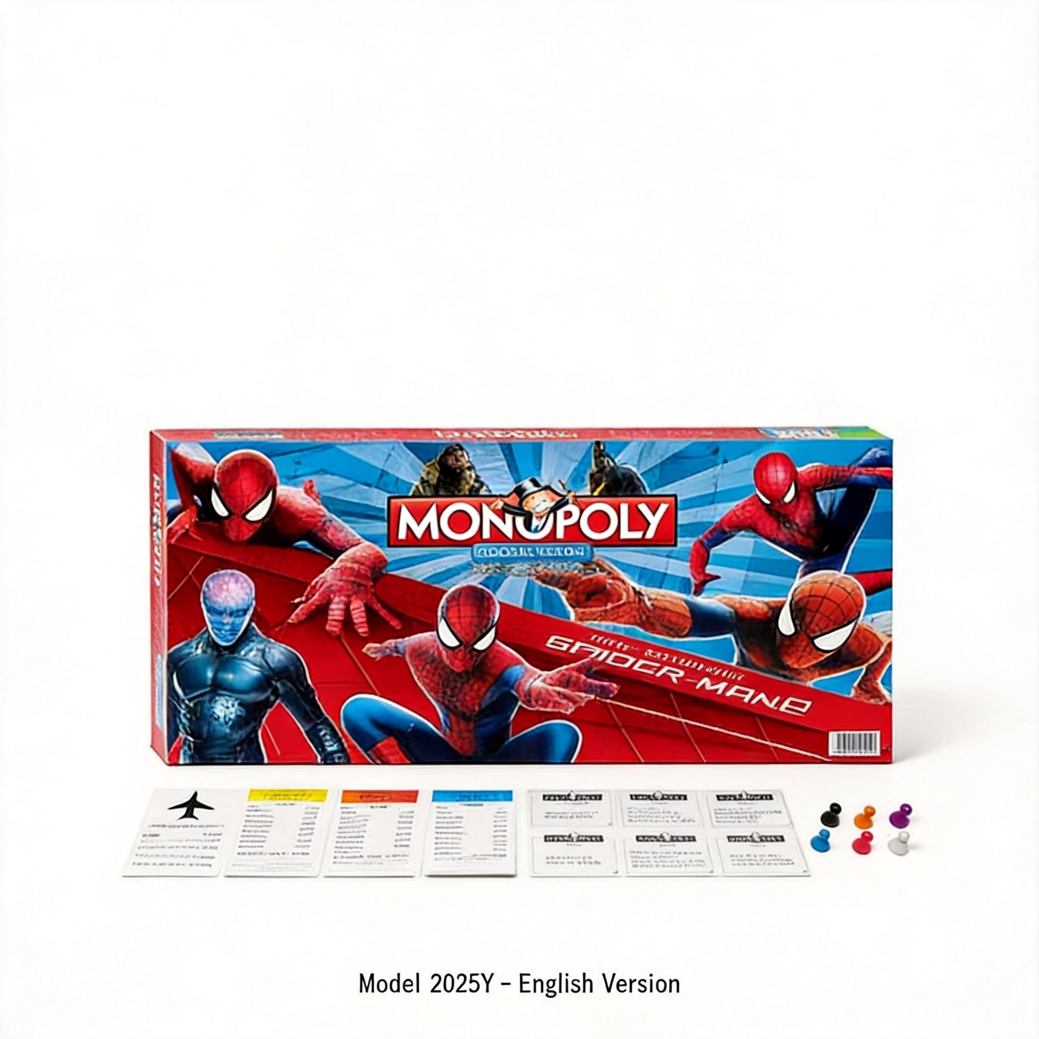 Spider-Man Monopoly Board Game - Board Game Catan 评论和价格