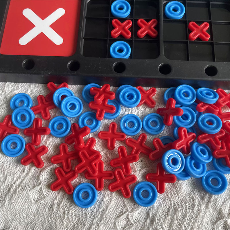 NEW 2 In1 Tic Tac Toe Board Ga - Strategy Board Game 评论和价格