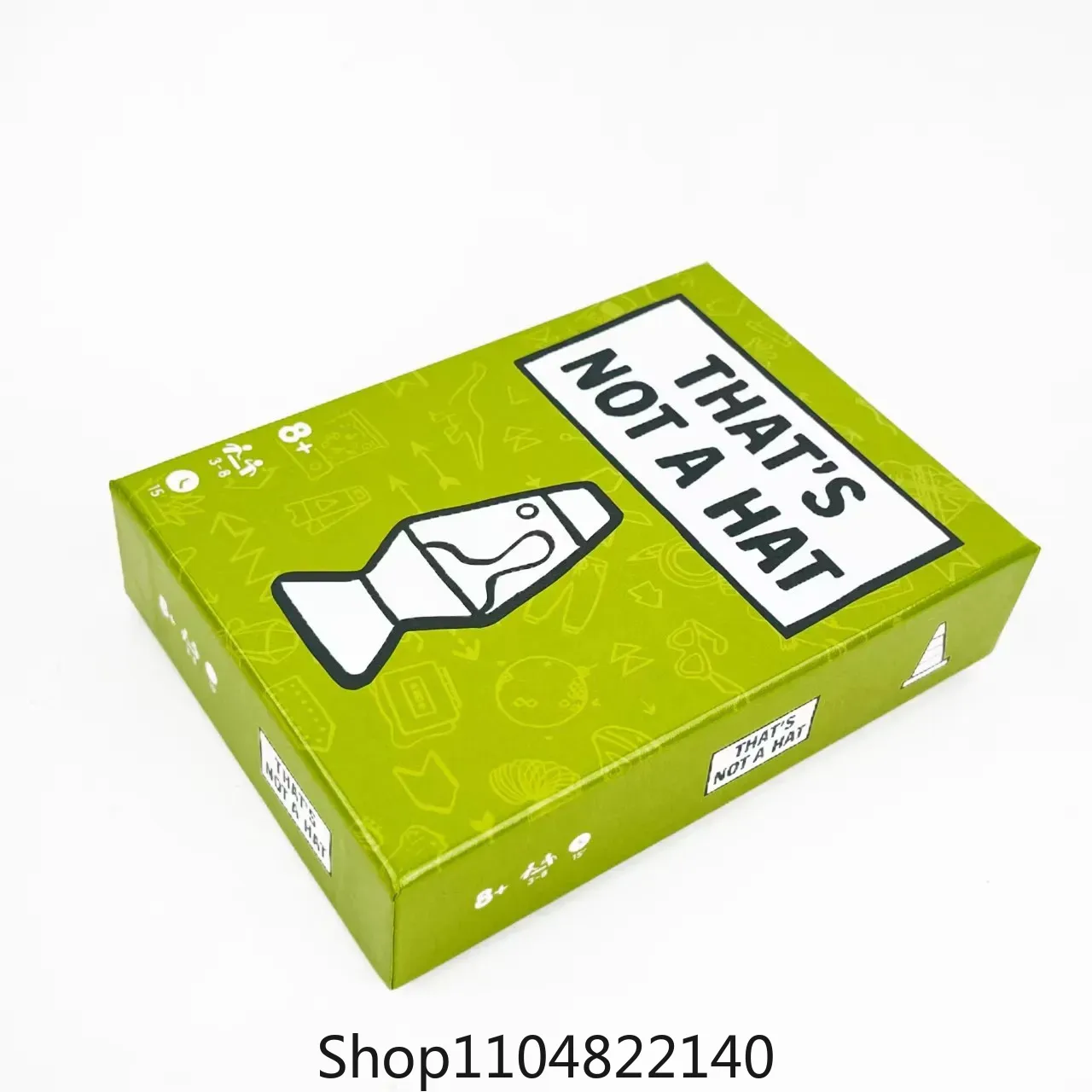 Unique That’s Not a Hat Happy  - Board Game Live 评论和价格
