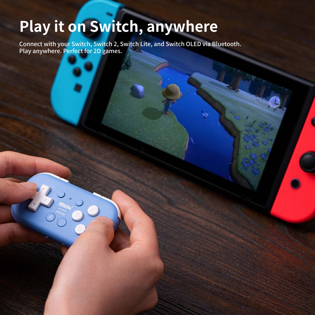 8BitDo Micro Bluetooth Gamepad - Board Game Android 评论和价格