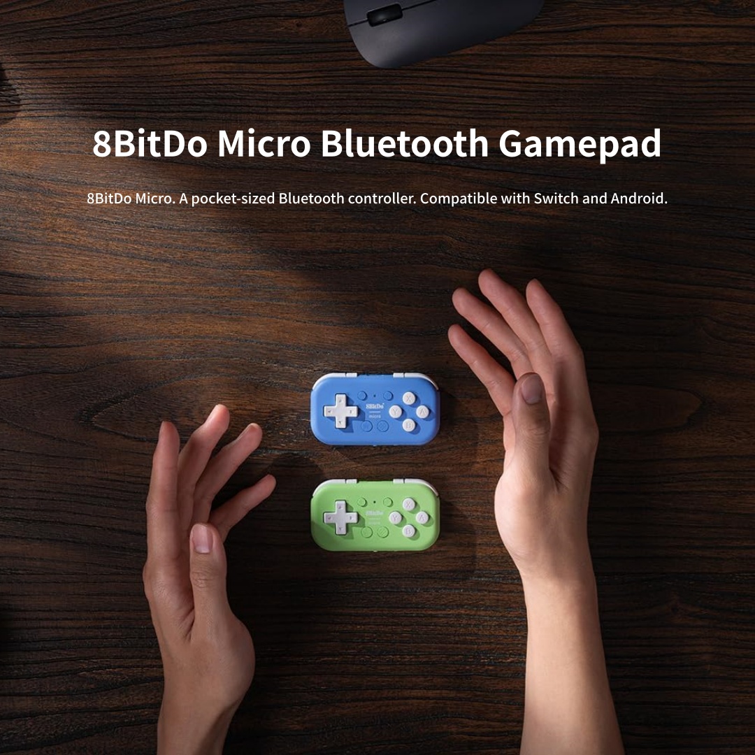 8BitDo Micro Bluetooth Gamepad - Board Game Android 评论和价格