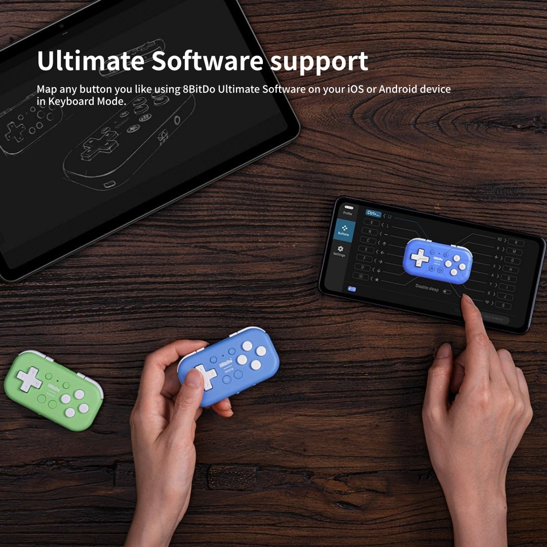 8BitDo Micro Bluetooth Gamepad - Board Game Android 评论和价格
