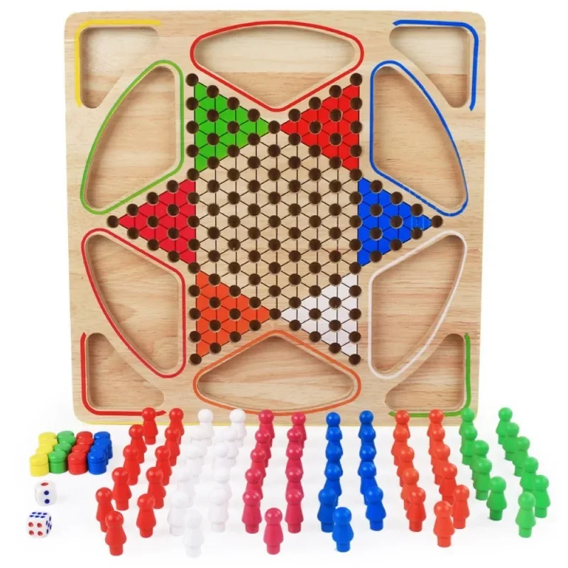 2 in 1 Double-Faced Mini Chess - Board Game Catan 评论和价格