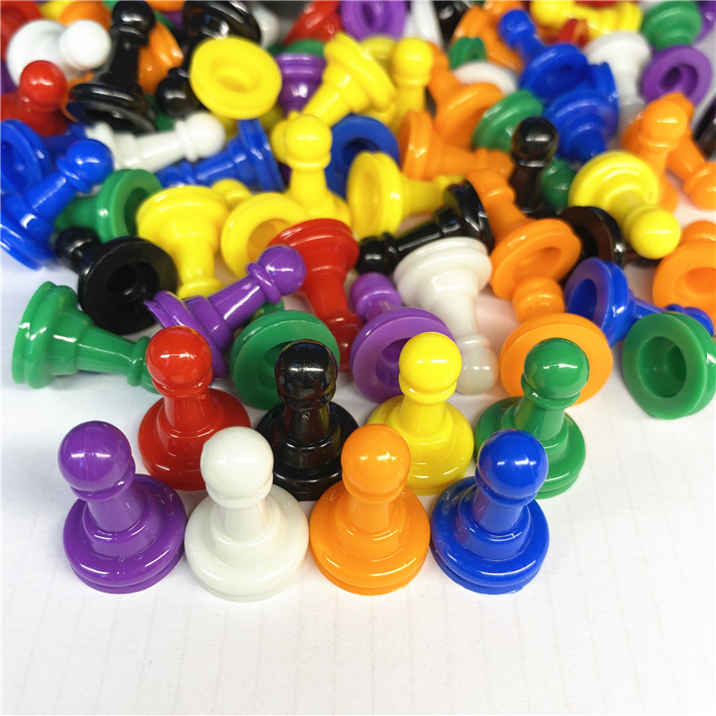 96 Pieces 24*16mm 8 Colors Pla - Board Game Catan 评论和价格