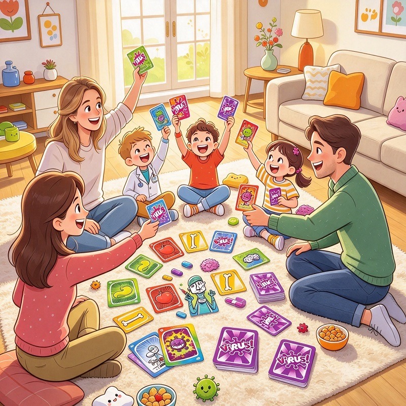 2026 Family Strategy Card Game - Strategy Board Game 评论和价格