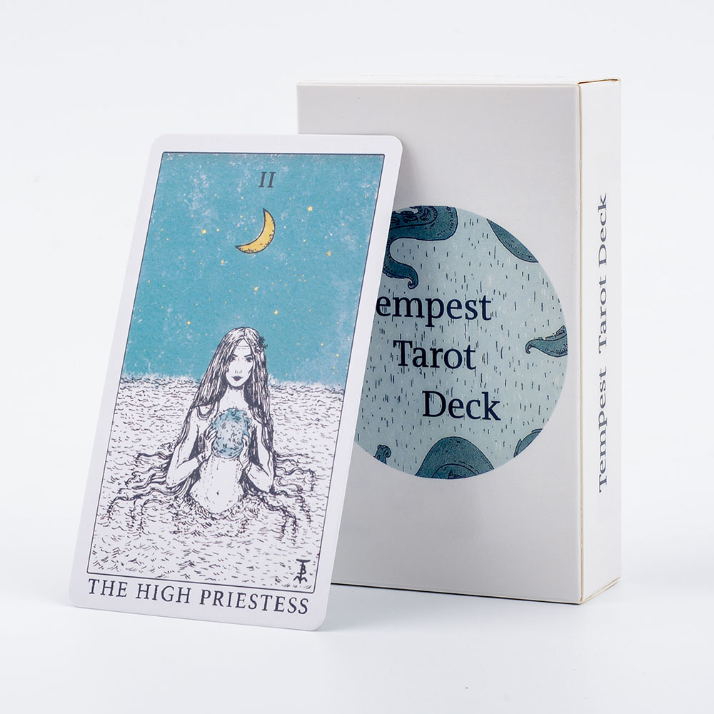 Ocean Themed Tempest Tarot  De - Board Game Of Life 评论和价格